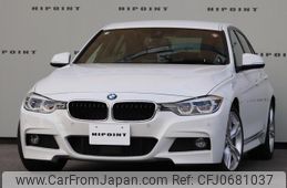 bmw 3-series 2016 quick_quick_DBA-8A20_WBA8A76090NT30073