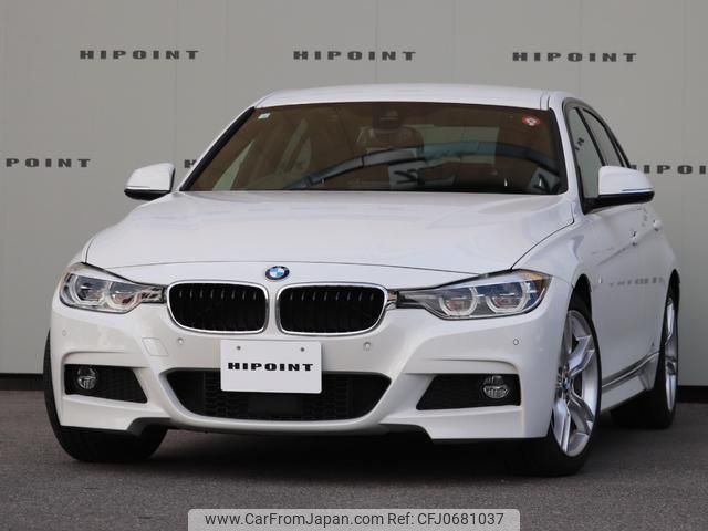 bmw 3-series 2016 quick_quick_DBA-8A20_WBA8A76090NT30073 image 1