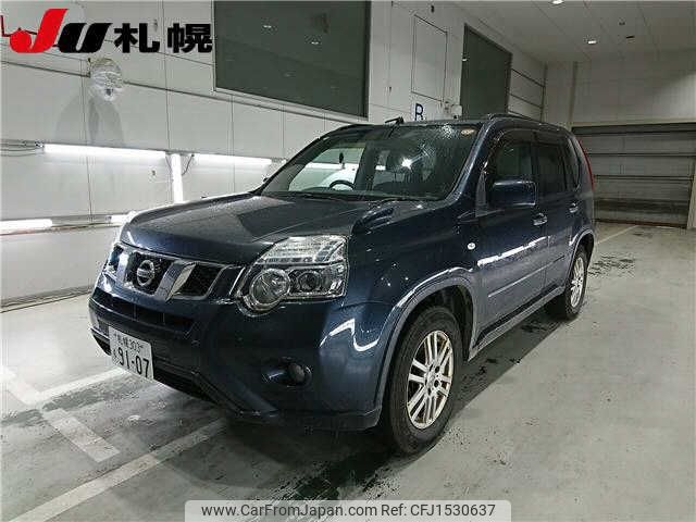 nissan x-trail 2012 CFJ1530637 image 1