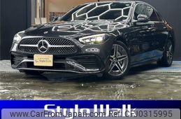 mercedes-benz c-class 2022 quick_quick_5AA-206043C_W1K2060432R032059