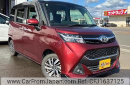 toyota tank 2019 CFJ1637125