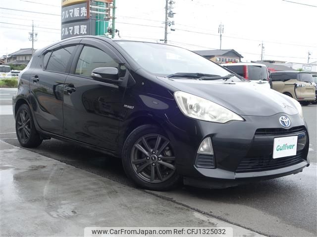 toyota aqua 2012 -TOYOTA--AQUA DAA-NHP10--NHP10-2140473---TOYOTA--AQUA DAA-NHP10--NHP10-2140473- image 1