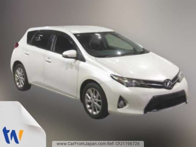 toyota auris 2013 -TOYOTA--Auris DBA-NZE181H--NZE181-6012078---TOYOTA--Auris DBA-NZE181H--NZE181-6012078- image 1