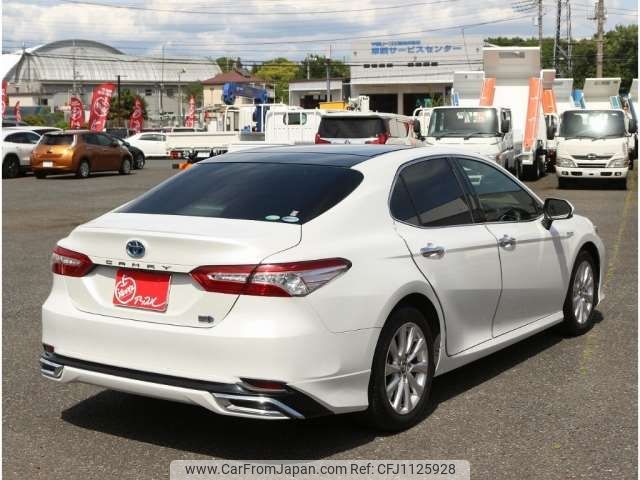 toyota camry 2017 -TOYOTA 【柏 300ﾉ1455】--Camry DAA-AXVH70--AXVH70-1007087---TOYOTA 【柏 300ﾉ1455】--Camry DAA-AXVH70--AXVH70-1007087- image 2