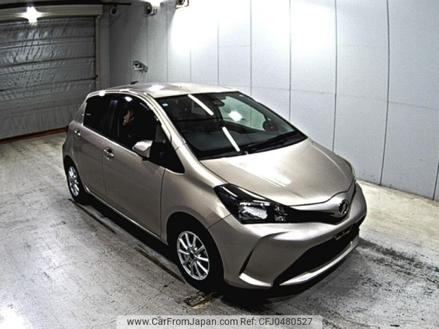 toyota vitz 2015 -TOYOTA--Vitz NSP130-2214520---TOYOTA--Vitz NSP130-2214520- image 1