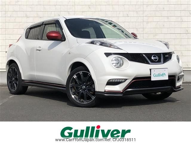 nissan juke 2013 -NISSAN--Juke CBA-NF15--NF15-320287---NISSAN--Juke CBA-NF15--NF15-320287- image 1