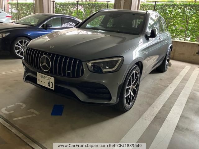 mercedes-benz glc-class 2021 CFJ1839549 image 2