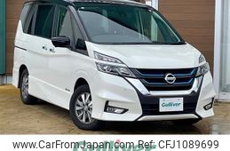 nissan serena 2018 -NISSAN--Serena DAA-HFC27--HFC27-015483---NISSAN--Serena DAA-HFC27--HFC27-015483-