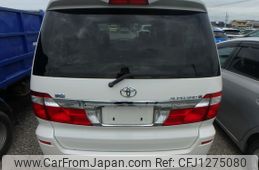 toyota alphard 2005 NIKYO_ZK80211