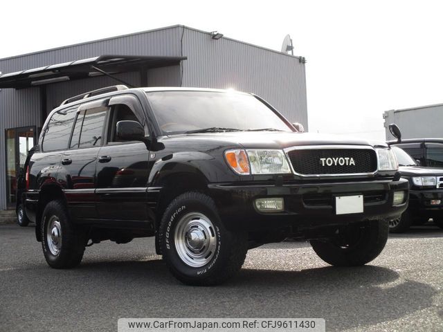 toyota land-cruiser-100 2001 CFJ9611430 image 1