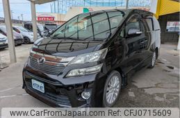 toyota vellfire 2012 CFJ0715609