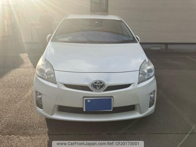 toyota prius 2009 -TOYOTA--Prius DAA-ZVW30--ZVW30-1105015---TOYOTA--Prius DAA-ZVW30--ZVW30-1105015- image 1