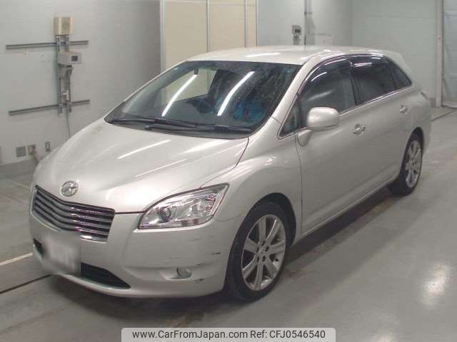 toyota mark-x-zio 2009 -TOYOTA 【足立 333ﾈ 528】--MarkX Zio DBA-ANA10--ANA10-0026758---TOYOTA 【足立 333ﾈ 528】--MarkX Zio DBA-ANA10--ANA10-0026758- image 1