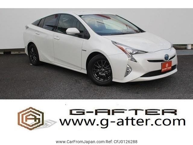 toyota prius 2015 -TOYOTA--Prius DAA-ZVW50--ZVW50-6001290---TOYOTA--Prius DAA-ZVW50--ZVW50-6001290- image 1