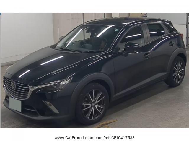 mazda cx-3 2017 quick_quick_6BA-DKEFW_100440 image 1