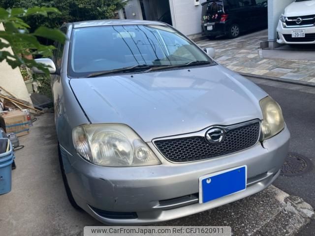 toyota corolla-fielder 2002 CFJ1620911 image 2