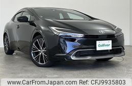 toyota prius 2023 -TOYOTA--Prius 6AA-MXWH60--MXWH60-4013558---TOYOTA--Prius 6AA-MXWH60--MXWH60-4013558-