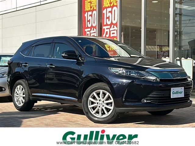 toyota harrier 2018 -TOYOTA--Harrier DBA-ZSU65W--ZSU65-0031038---TOYOTA--Harrier DBA-ZSU65W--ZSU65-0031038- image 1