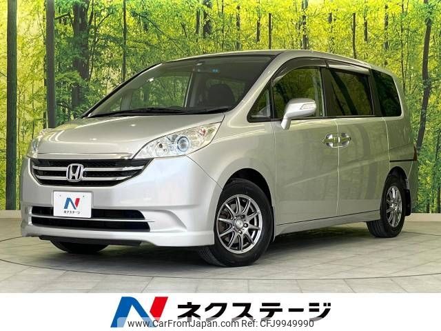 honda stepwagon 2008 -HONDA--Stepwgn DBA-RG1--RG1-1333896---HONDA--Stepwgn DBA-RG1--RG1-1333896- image 1