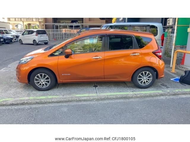 nissan note 2016 CFJ1800105 image 2