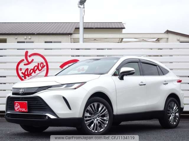 toyota harrier 2021 -TOYOTA 【岐阜 340ﾀ1226】--Harrier 6BA-MXUA80--MXUA80-0044788---TOYOTA 【岐阜 340ﾀ1226】--Harrier 6BA-MXUA80--MXUA80-0044788- image 1