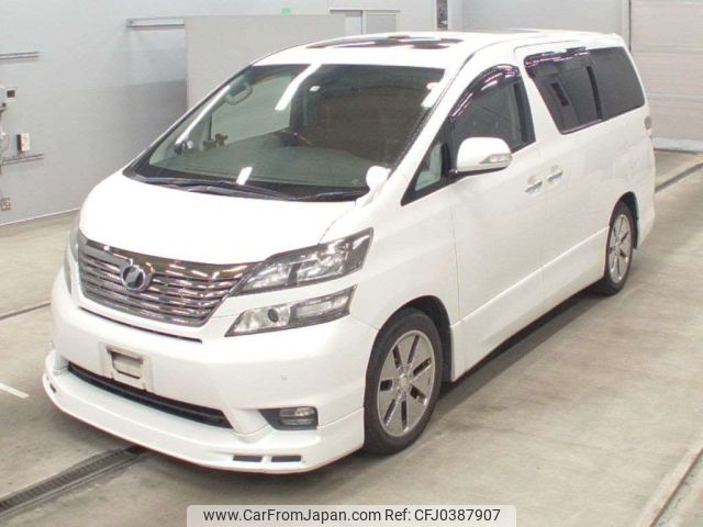 toyota vellfire 2009 -TOYOTA--Vellfire ANH20W-8076580---TOYOTA--Vellfire ANH20W-8076580- image 1