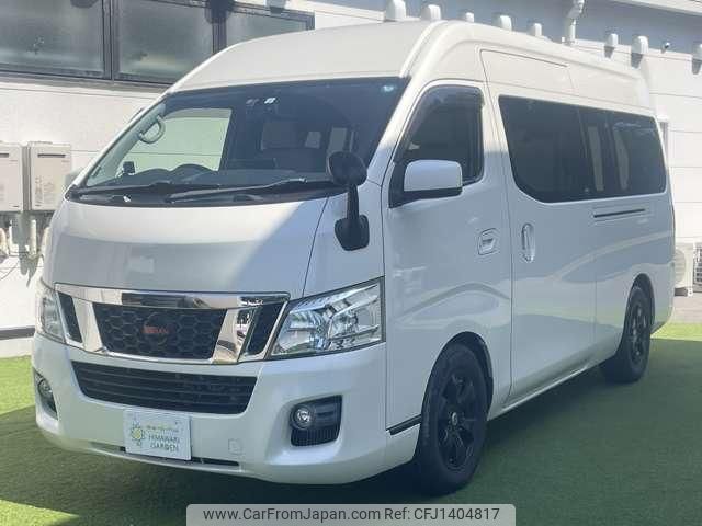nissan nv350-caravan-wagon 2013 quick_quick_CBA-KS4E26_KS4E26-000473 image 1