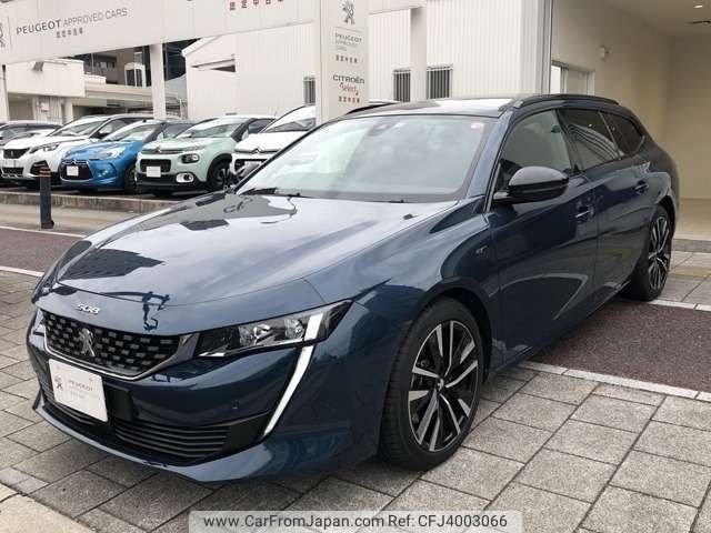 peugeot 508 1989 -プジョー--プジョー　５０８ＳＷ LDA-W2WAH02--VR3FJEHZRKY093***---プジョー--プジョー　５０８ＳＷ LDA-W2WAH02--VR3FJEHZRKY093***- image 1