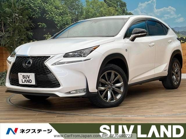 lexus nx 2014 -LEXUS--Lexus NX DAA-AYZ15--AYZ15-1001765---LEXUS--Lexus NX DAA-AYZ15--AYZ15-1001765- image 1