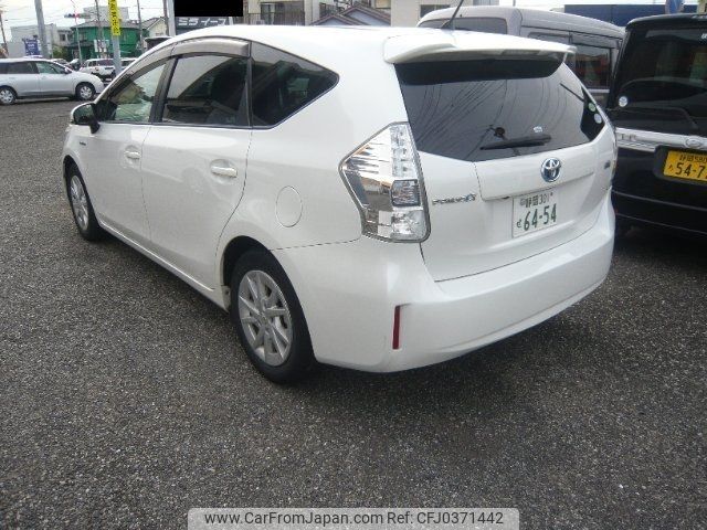 toyota prius-α 2014 -TOYOTA 【静岡 301ｾ6454】--Prius α ZVW41W--3337613---TOYOTA 【静岡 301ｾ6454】--Prius α ZVW41W--3337613- image 2