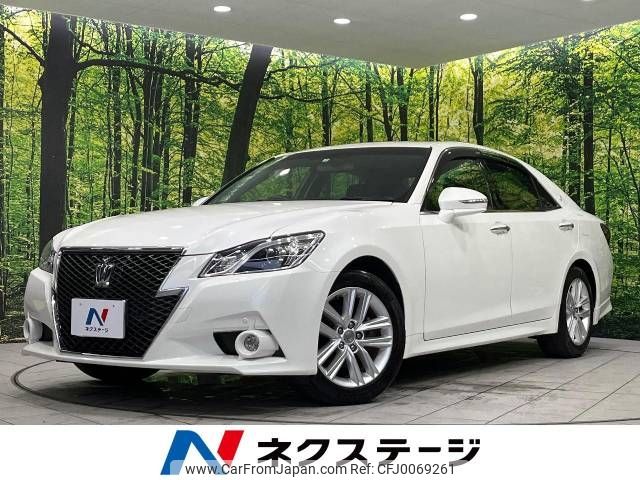 toyota crown 2013 -TOYOTA--Crown DBA-GRS211--GRS211-6004013---TOYOTA--Crown DBA-GRS211--GRS211-6004013- image 1