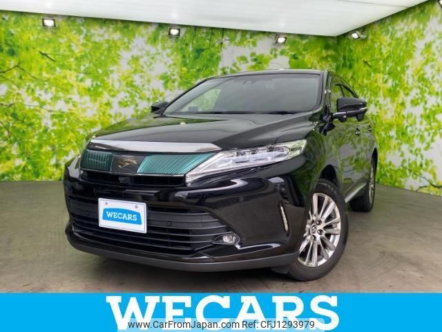 toyota harrier 2018 quick_quick_DBA-ZSU60W_ZSU60-0165106 image 1