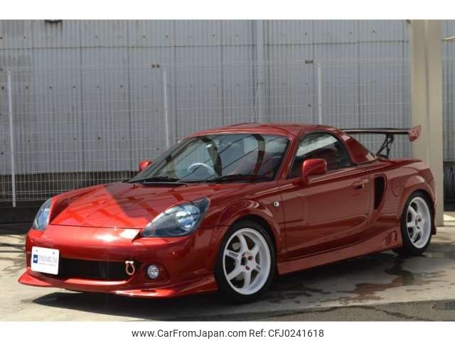 toyota mr-s 2002 -TOYOTA 【佐賀 501ﾇ2984】--MR-S TA-ZZW30--ZZW30-0051723---TOYOTA 【佐賀 501ﾇ2984】--MR-S TA-ZZW30--ZZW30-0051723- image 1