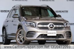 mercedes-benz glb-class 2020 quick_quick_3DA-247612M_W1N2476122W056679