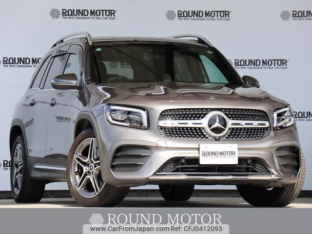 mercedes-benz glb-class 2020 quick_quick_3DA-247612M_W1N2476122W056679 image 1