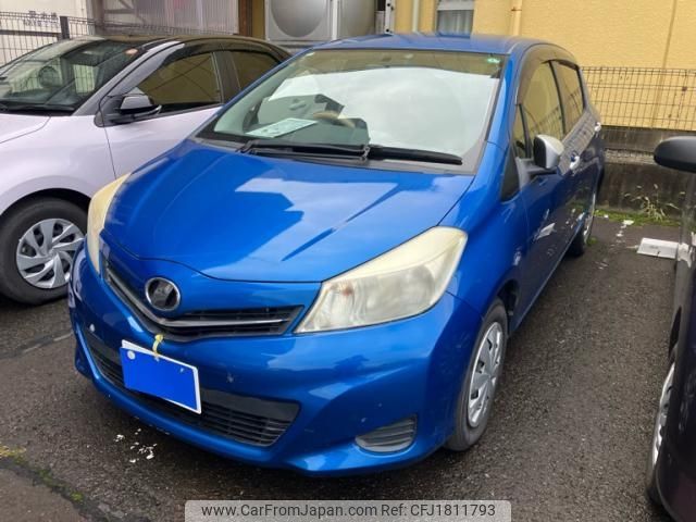 toyota vitz 2011 CFJ1811793 image 2