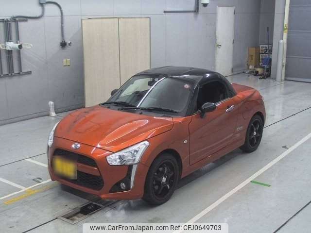 daihatsu copen 2018 -DAIHATSU 【岡崎 580ﾃ8357】--Copen DBA-LA400K--LA400K-0025252---DAIHATSU 【岡崎 580ﾃ8357】--Copen DBA-LA400K--LA400K-0025252- image 1