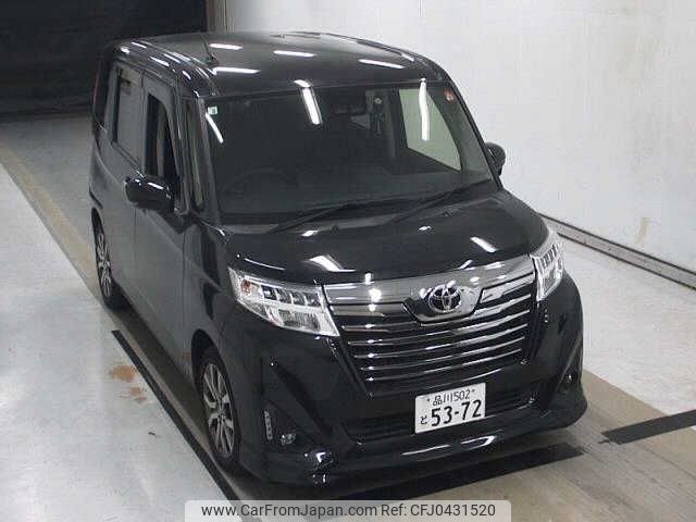 toyota roomy 2020 -TOYOTA 【品川 502ﾄ5372】--Roomy M900A-0478621---TOYOTA 【品川 502ﾄ5372】--Roomy M900A-0478621- image 1