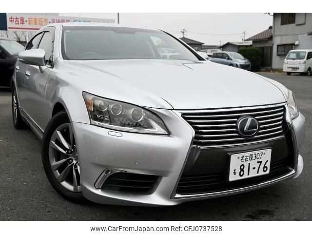 lexus ls 2012 quick_quick_DAA-UVF45_UVF45-5014544 image 1