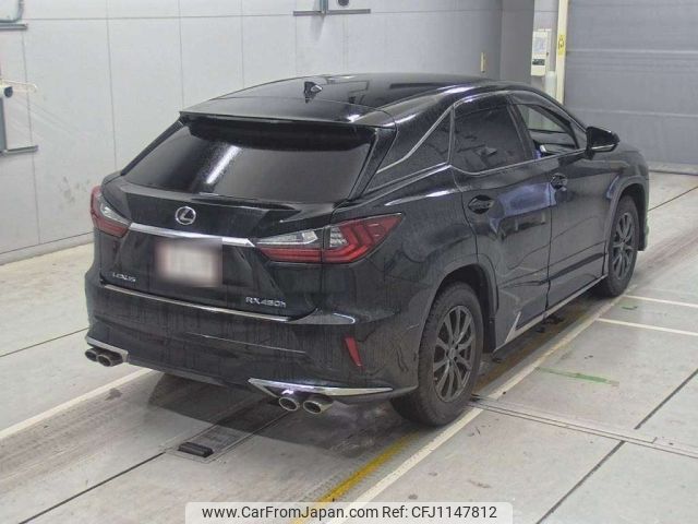 lexus rx 2016 -LEXUS--Lexus RX GYL20W-0003596---LEXUS--Lexus RX GYL20W-0003596- image 2