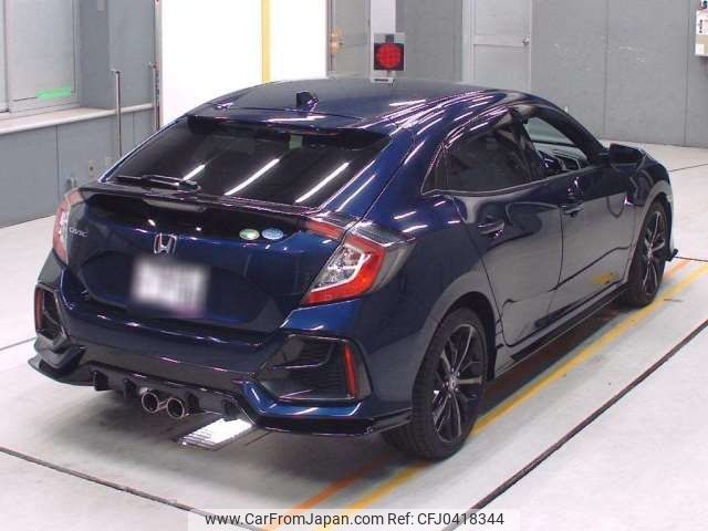 honda civic 2021 -HONDA 【京都 334ﾔ 706】--Civic 6BA-FK7--FK7-1302885---HONDA 【京都 334ﾔ 706】--Civic 6BA-FK7--FK7-1302885- image 2