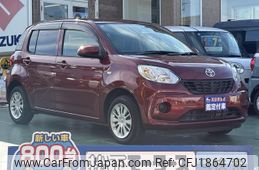 toyota passo 2017 CFJ1864702