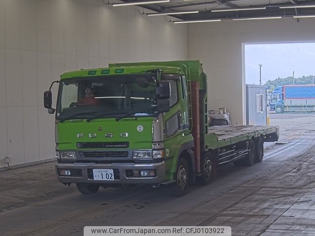 mitsubishi-fuso super-great 1998 -MITSUBISHI 【弘前 100ﾊ102】--Super Great FS511VZ-510005---MITSUBISHI 【弘前 100ﾊ102】--Super Great FS511VZ-510005- image 1