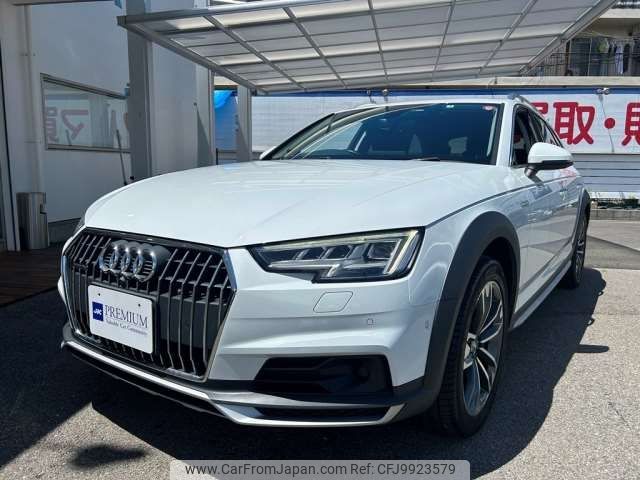 audi a4 2017 -AUDI--Audi A4 ABA-8WCYRA--WAUZZZF45HA163581---AUDI--Audi A4 ABA-8WCYRA--WAUZZZF45HA163581- image 1