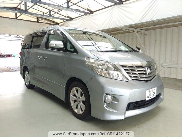 toyota alphard 2009 ENHANCEAUTO_1_ea301829 image 1