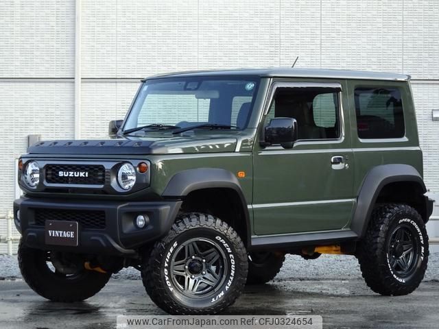 suzuki jimny-sierra 2021 quick_quick_JB74W_JB74W-133200 image 2