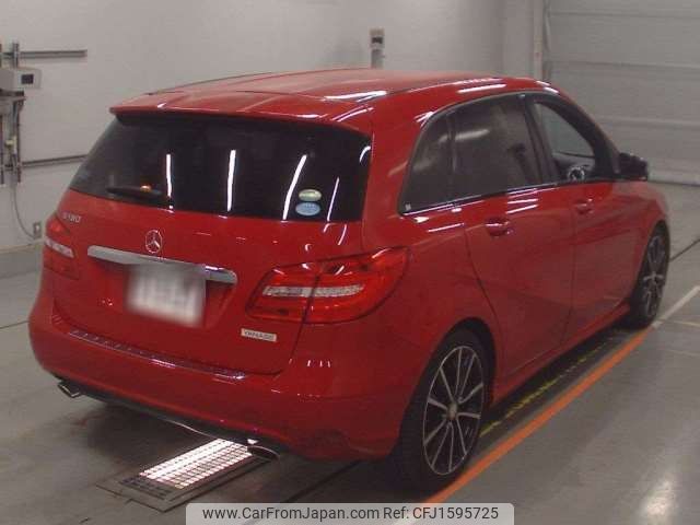 mercedes-benz b-class 2013 CFJ1595725 image 2