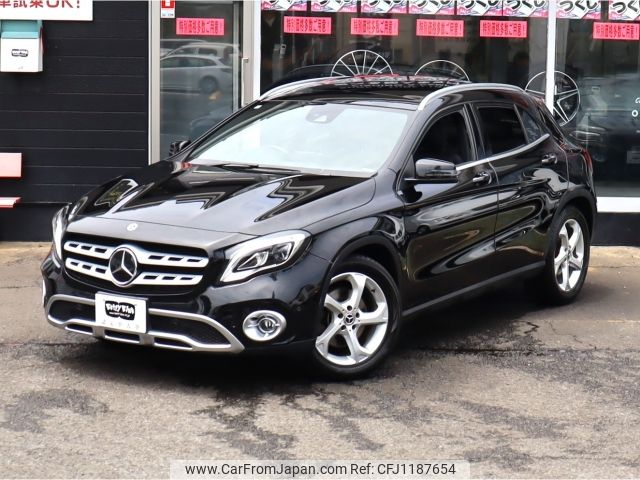 mercedes-benz gla-class 2019 -MERCEDES-BENZ--Benz GLA DBA-156947--WDC1569472J609011---MERCEDES-BENZ--Benz GLA DBA-156947--WDC1569472J609011- image 2