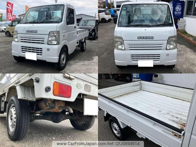 suzuki carry-truck 2008 quick_quick_EBD-DA63T_DA63T-588989 image 2