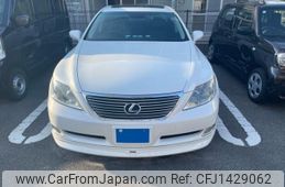 lexus ls 2007 -LEXUS--Lexus LS DBA-USF40--USF40-5020708---LEXUS--Lexus LS DBA-USF40--USF40-5020708-